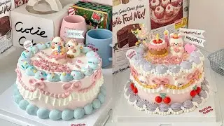 Popular cake recommendations Cake making Cake tutorials Immersive cake making Follow to make cakes