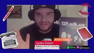 Aspira a Escribir Tu Propia Novela | Carlos Fontes- ASPIRA INSPIRA- 1