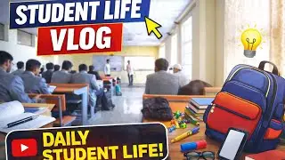 Student Life Is Not Easy 😭📚 | Daily Vlog