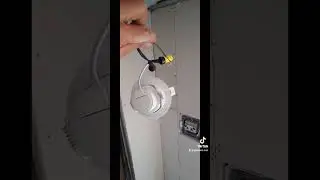 Подключение лампы без заземляющего провода