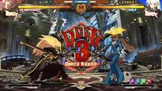NWM9: Guilty Gear Xrd -Revelator- LeoInLimbo (Leo Whitefang) VS Skwuck (Jack O)