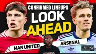 Preview of the tactical formation of Arsenal vs Manchester united