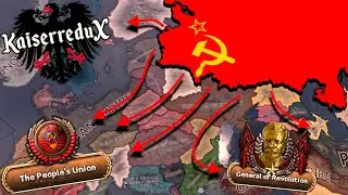 Establishing the Soviet Union in Kaiserredux | Hearts of Iron IV