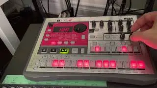 Korg Electribe ER-1 kick drum test