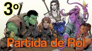 Partida Rol Fate Parte 3 | Algo se mueve...