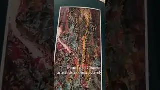 How does different world view causes the difference between Chinese and American artists