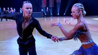Jive | Nikita Ladyzhenskiy - Angelina Nedbaylo | Youth Latin | Kazan Kremlin Cup 2020
