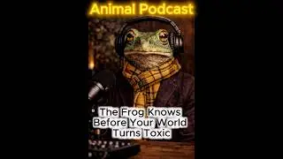 The Frog Knows Before Your World Turns Toxic