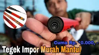 Tegek Joran Impor paling murah dibawah 100 Ribu | Tegek Impor Murah Ringan