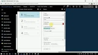 Azure Linux virtual machine | Azure Linux vm
