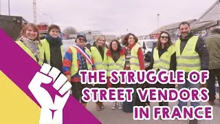Street vendors mobilizing in France for their rights | The case of AMÉLIOR
