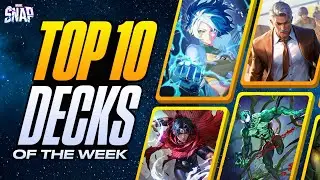 THE BEST DECKS IN MARVEL SNAP | Weekly Marvel Snap Meta Report #147