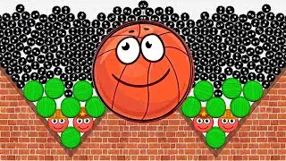 Hide Ball : Brain Teaser Games vs Cover The Ball ( Hide Ball )