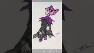 jinx in my fanart💜💜 #shorts👀#fanart#youtube❤