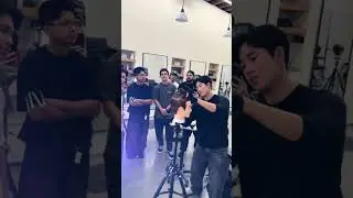 Naamza Academy is here &mdash; master Korean perm with us 🎓✂️ #shorts