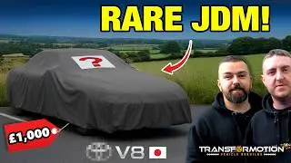 We Bought A RARE Toyota V8 For &pound;1,000 | Cheap Supra Alternative?