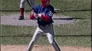 Norwood @Brookline. Baseball. April 23rd  1997