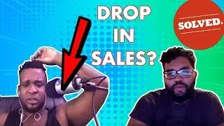 How We Beat the eBay Algorithm (LIVE!) | How to Respond to a Drop in eBay Drop Shipping Sales