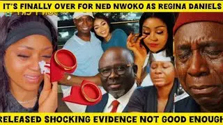 Omg‼️it's finally over for Ned Nwoko as Regina Daniels released shocking evidence not good enough 