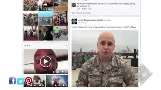 JBLE-TV |Good Morning America Visits Langley Air Force Base