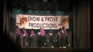 E-motionz Uk - The Mid Stage Of Creation Live At Easts Got Talent
