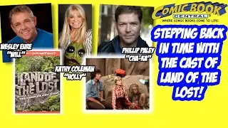 LAND OF THE LOST Special w/ Wesley Eure, Kathy Coleman & Phillip Paley! (Comic Book Central Ep 387)