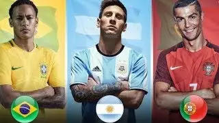 ЛУЧШИЕ ИГРОКИ СБОРНЫХ l FIFA 18 WORLD CUP MODE