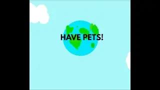Why having pets is important!