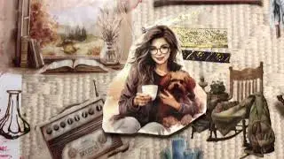 🌷 Cozy Art Journal | Soft Aesthetic Scrapbooking & Relaxing Creative Time #cozyaesthetic #soft 