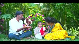 Vishwatej pre birthday shoot | Nandanavanamm kids studio 