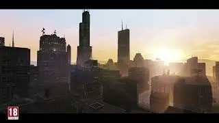 Recreated Watch dog's Legion Aiden reveal trailer in Watch dogs 1.