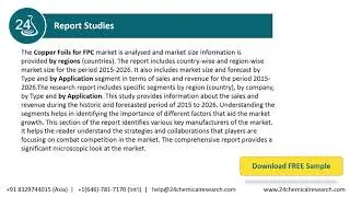 Copper Foils for FPC Market Research Report 2020