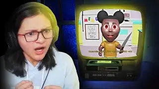 AMANDA THE ADVENTURER'S UPDATE IS DISTURBING | Amanda the adventurer (horror indie game)