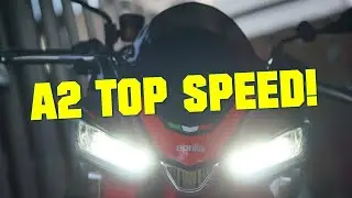 2021 APRILIA TUONO 660 - TOP SPEED + GPS A2 35kW 48 HP
