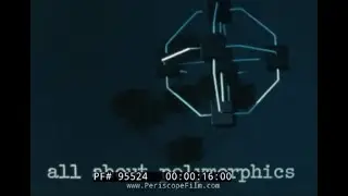 1960 TRW ANIMATED COMPUTER MAINFRAME SALES FILM &ldquo;ALL ABOUT POLYMORPHICS&rdquo;   95524