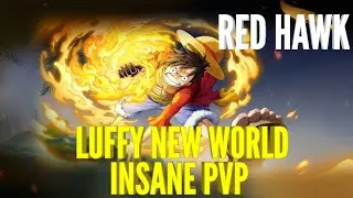 new world luffy insane pvp one piece fighting Path
