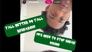 CHICAGO RAPPER YFG FATSO ADMITS TO INVOLVEMENT WITH MELLO BUCKZ SHOOTING! MY TAKE! #chicagodrill