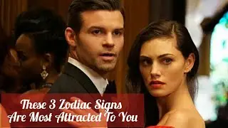 These 3 Zodiac Signs Are Most Attracted To You, Based On Your Sign| #astrology #astroloa #shorts