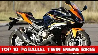The Top 10 Parallel Twin Engine Bikes On The Market! Top 10 Modern Parallel Twin Motorcycles!