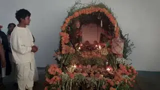 Altar de Dia de Muertos en San Cristobal Amoltepec