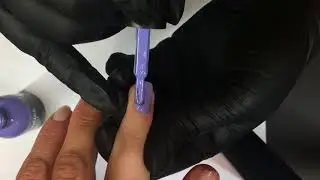 One coat layer - Gel Polish Studios Didier - She's Perfect