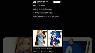 Maria Vs. Sonic Rival Dialogue by BugDroidCell on Twitter