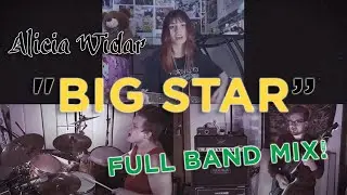 Big Star by Alicia Widar (FULL BAND COVER / MIX) - Nitefolk