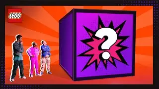 This extreme LEGO unboxing challenge is HUGE! | EPIC BRICK MODE