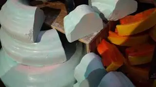 Lush Snowcloud Soap | TheBeautyJournals