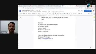 Aula 0 - Programa&ccedil;&atilde;o para WEB 1