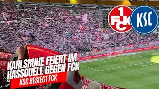 KSC GEWINNT HASSDUEL UND PROVOZIERT🔥 Karlsruher SC vs. 1. FC K‘lautern / FANPRIMUS STADIONVLOG