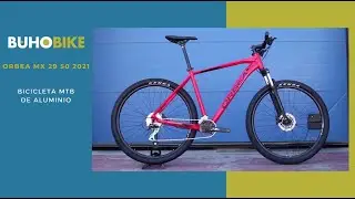 Orbea MX 29 50 2021. Bicicleta de monta&ntilde;a