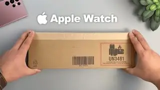 latest Apple Watch Unboxing & Glass Installation