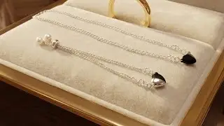 Heart Pendant Chain For Girls live